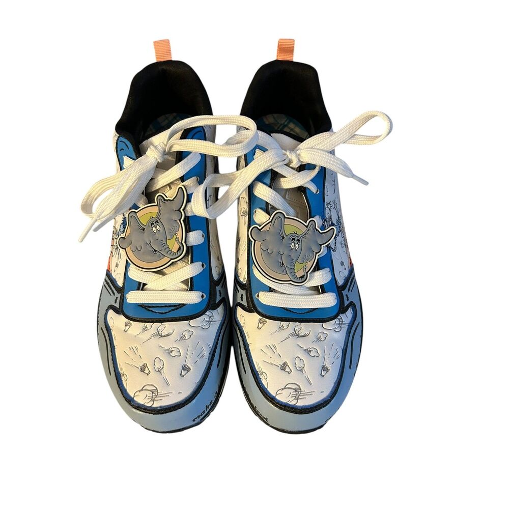 Women's Skechers Dr Seuss Uno Every Voice Counts Size 10 - Picture 7 of 14